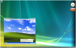 Windows Vista Master with a Windows XP Slave